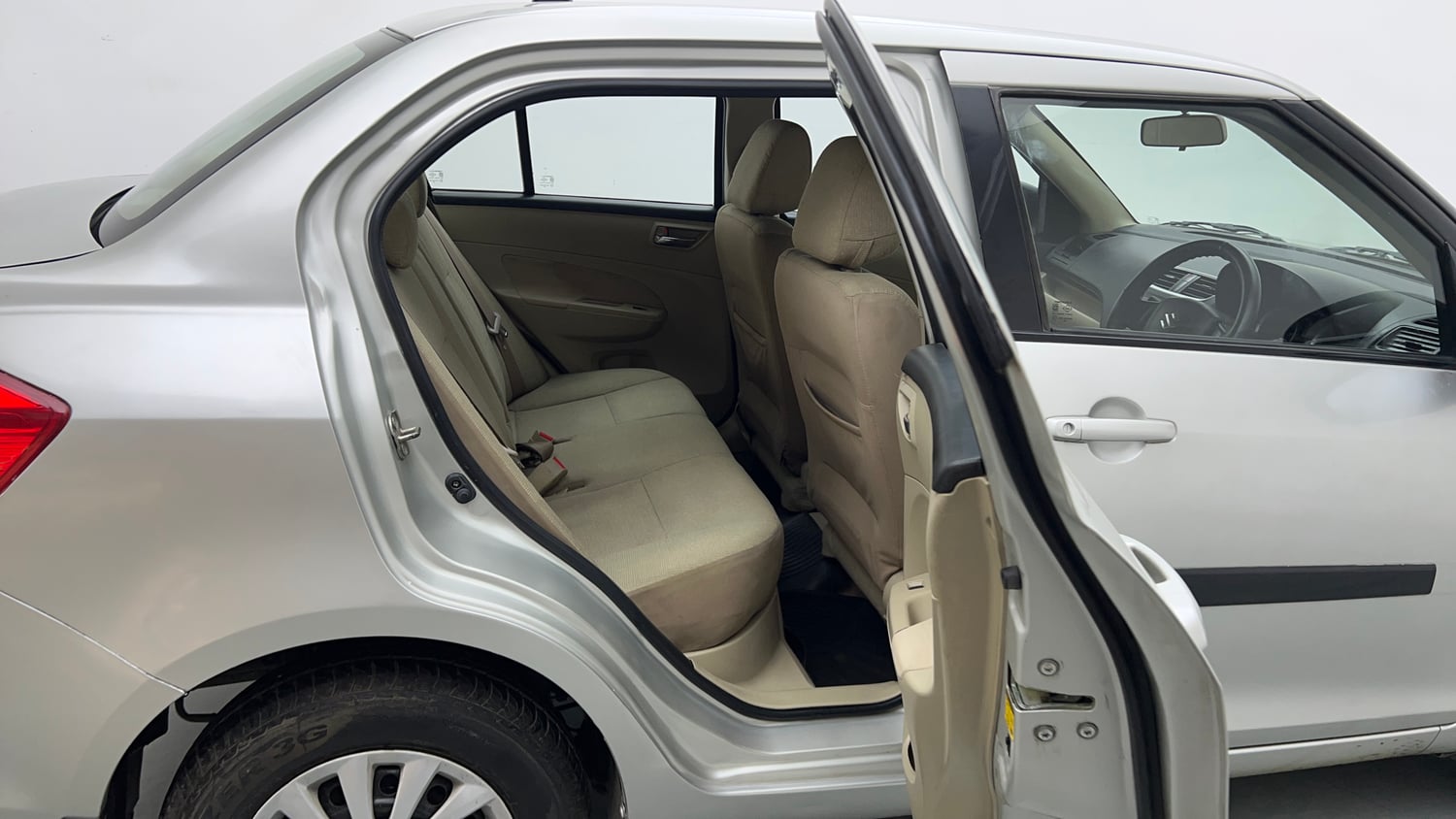 Used 2016 Maruti Suzuki Swift Dzire VXI (O) Petrol Manual interior RIGHT SIDE REAR DOOR CABIN VIEW