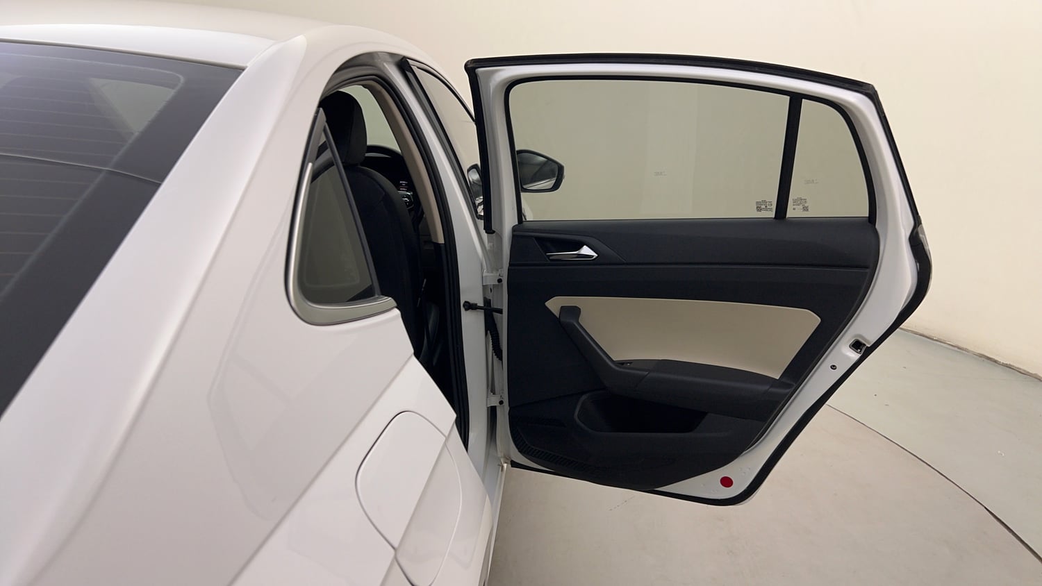 Used 2024 Skoda Slavia Style 1.5L TSI DSG Petrol Automatic interior RIGHT REAR DOOR OPEN VIEW