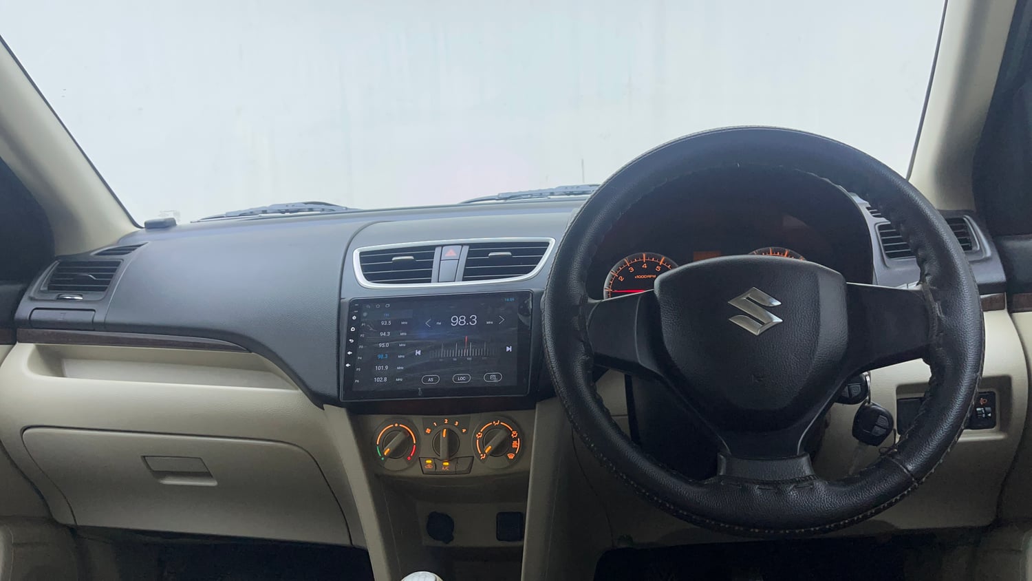 Used 2016 Maruti Suzuki Swift VXi Petrol Manual interior DASHBOARD VIEW