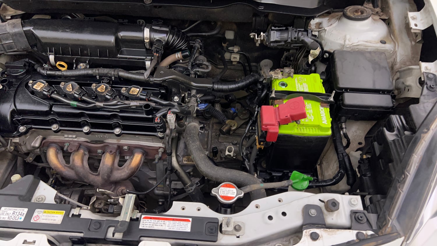 Used 2020 Maruti Suzuki Swift ZXi Plus Petrol Manual engine ENGINE LEFT SIDE VIEW