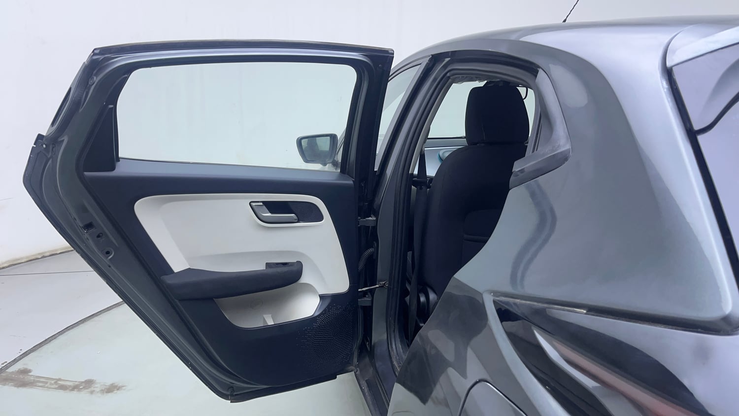 Used 2024 Tata Altroz XZA Petrol Petrol Automatic interior LEFT REAR DOOR OPEN VIEW