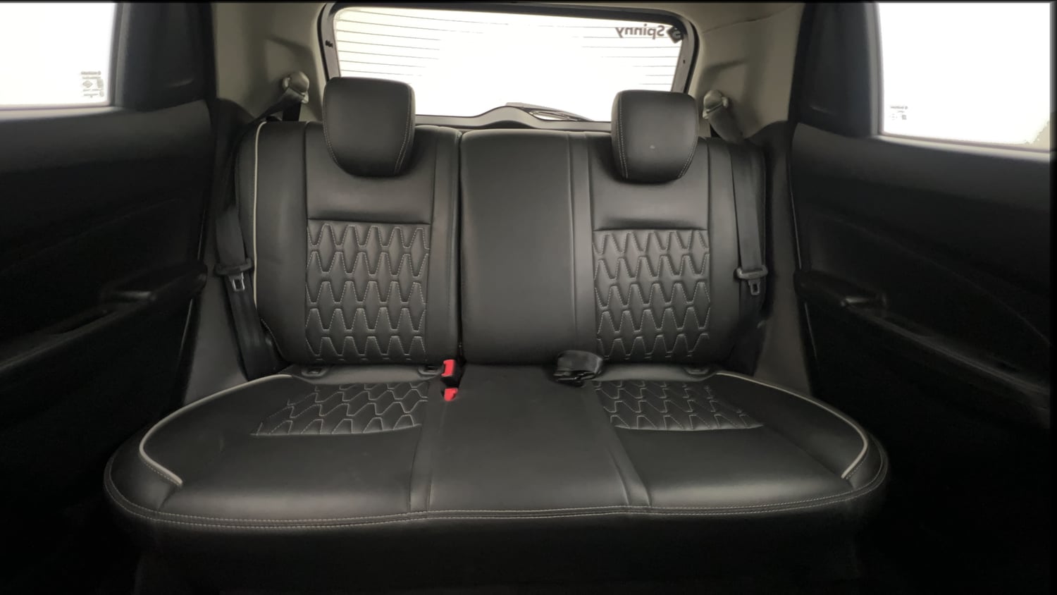 Used 2018 Maruti Suzuki Swift ZXi AMT Petrol Automatic interior REAR SEAT CONDITION VIEW