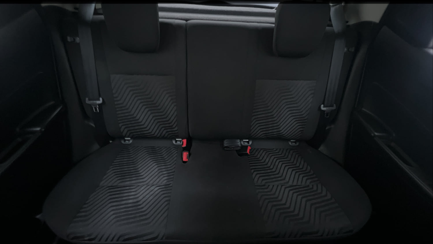 Used 2020 Maruti Suzuki Swift ZXi AMT Petrol Automatic interior REAR SEAT CONDITION VIEW