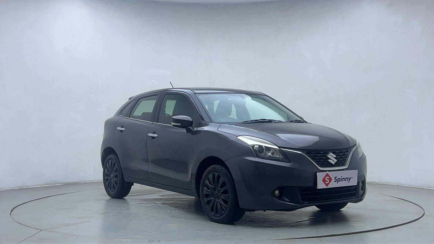 Used 2019 Maruti Suzuki Baleno Alpha 1.2 Petrol Manual exterior RIGHT FRONT CORNER VIEW