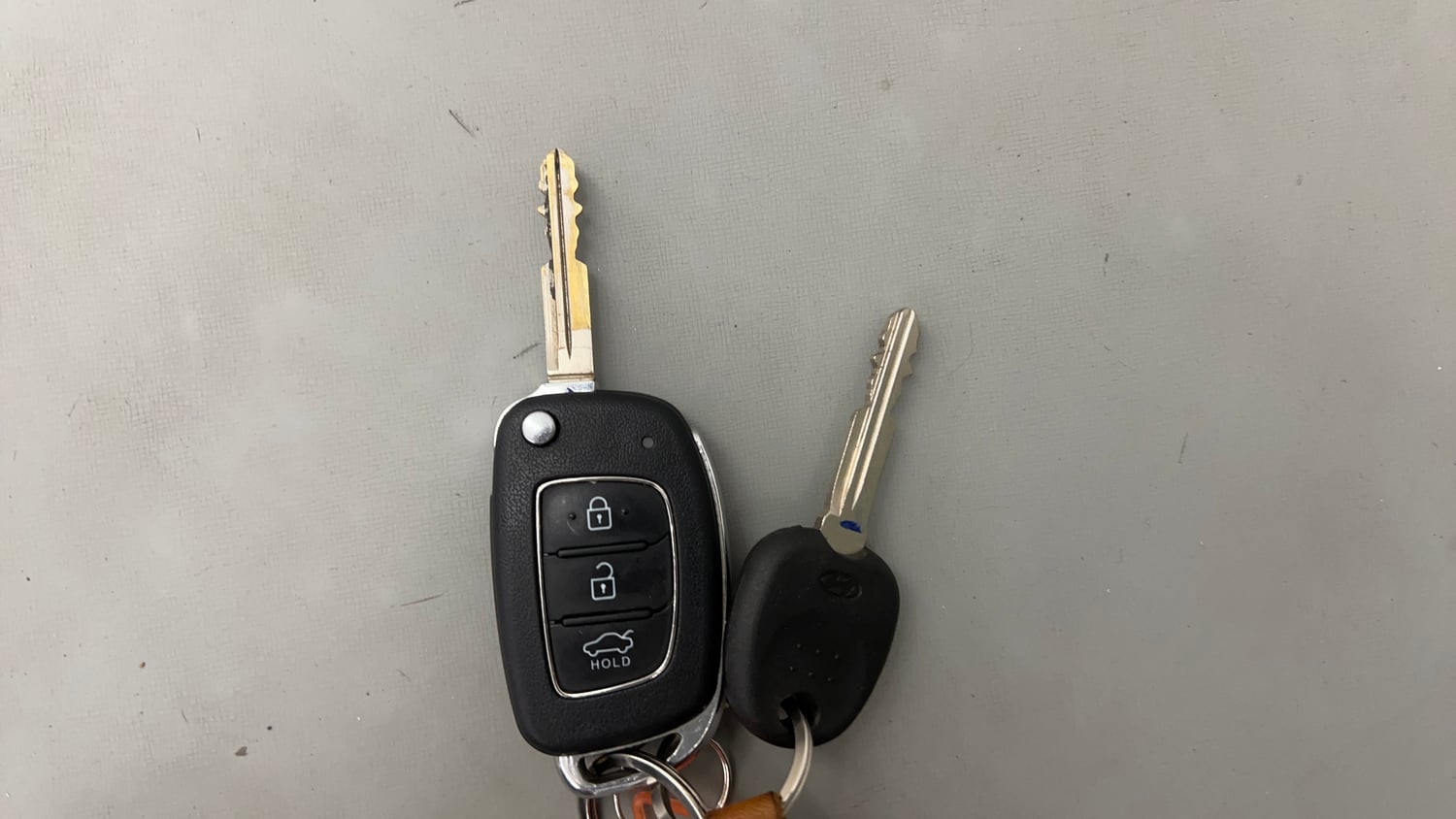 Used 2021 Hyundai Grand i10 Nios Sportz AMT 1.2 Kappa VTVT Petrol Automatic extra CAR KEY VIEW