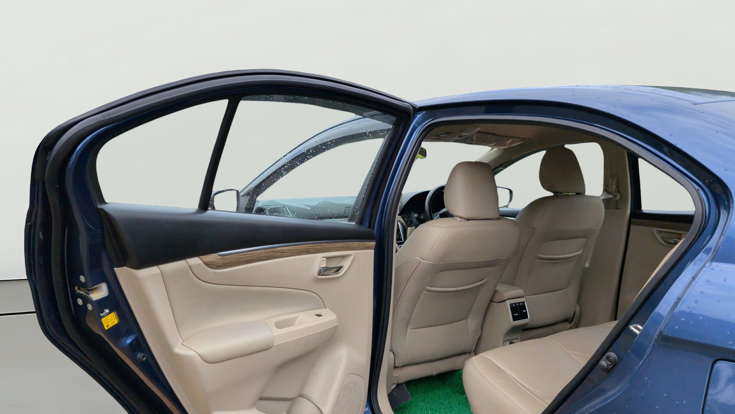 Used 2019 Maruti Suzuki Ciaz Alpha Hybrid 1.5 Petrol Manual interior LEFT REAR DOOR OPEN VIEW