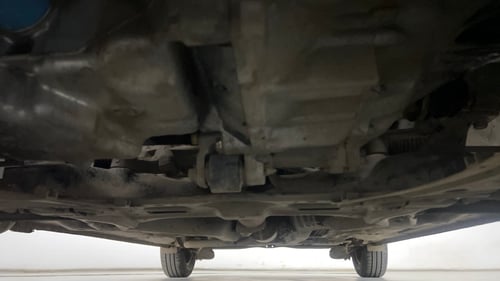 Used 2015 Honda Amaze 1.2 S i-VTEC Petrol Manual extra FRONT LEFT UNDERBODY VIEW