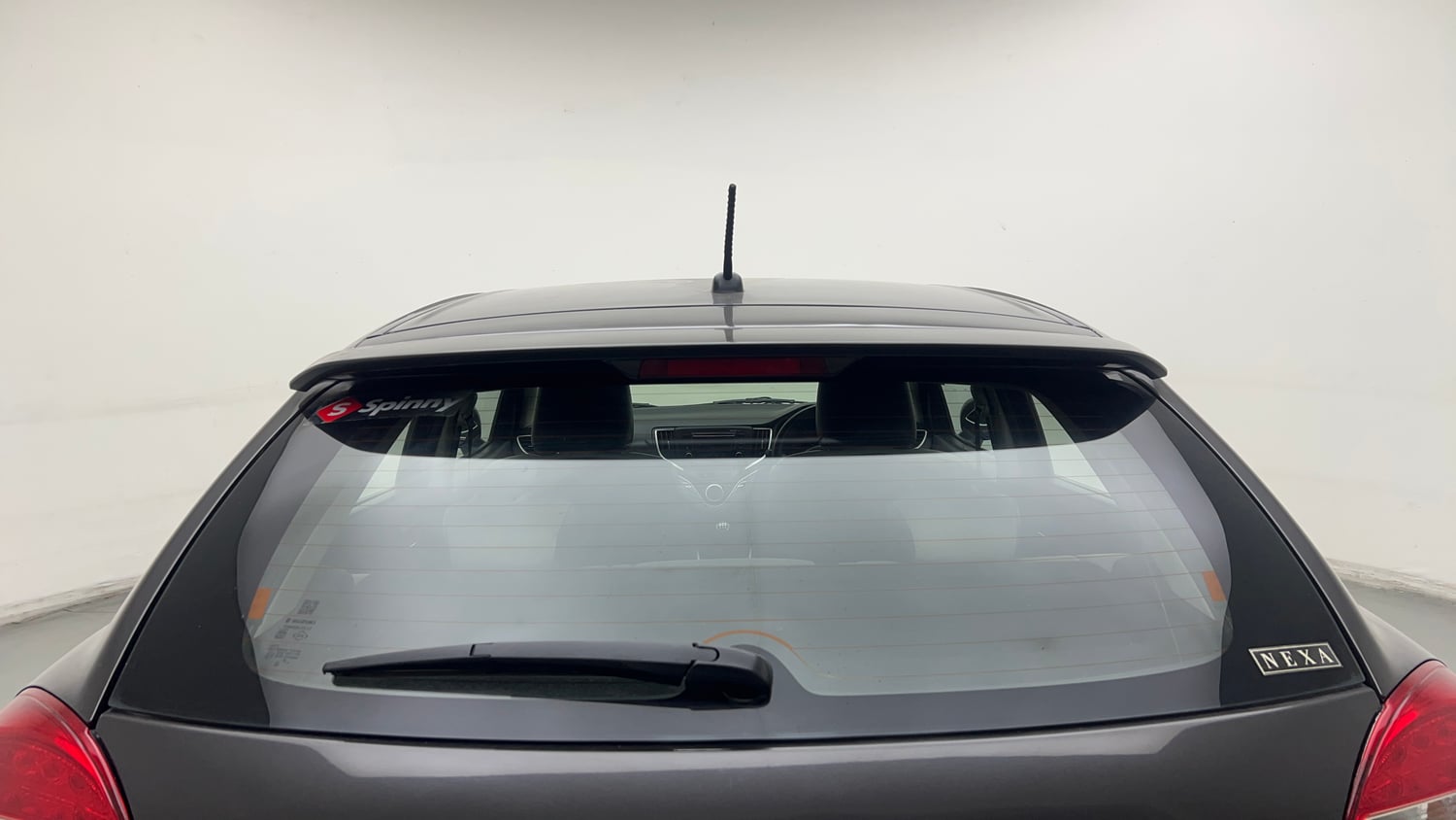 Used 2018 Maruti Suzuki Baleno Delta 1.2 Petrol Manual exterior BACK WINDSHIELD VIEW