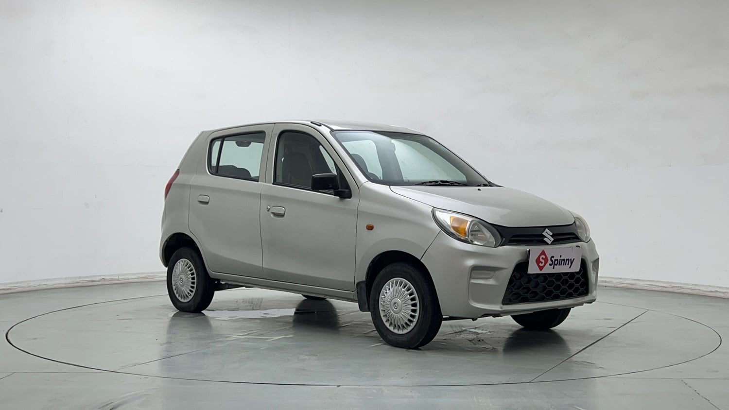 Used 2023 Maruti Suzuki Alto 800 LXi (O) CNG Cng Manual exterior RIGHT FRONT CORNER VIEW