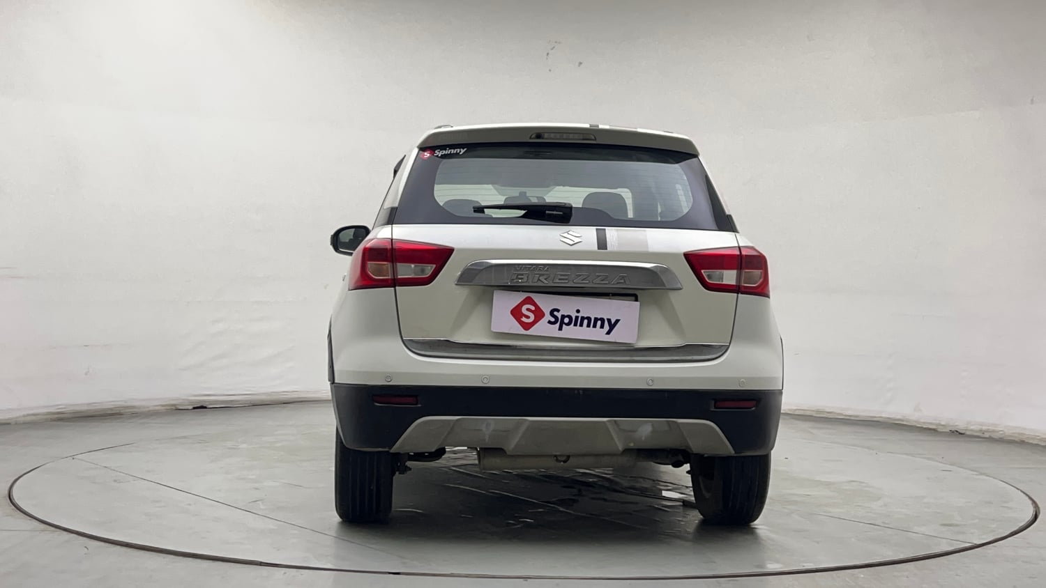 Used 2018 maruti-suzuki Vitara Brezza ZDi AGS Diesel Automatic exterior BACK VIEW