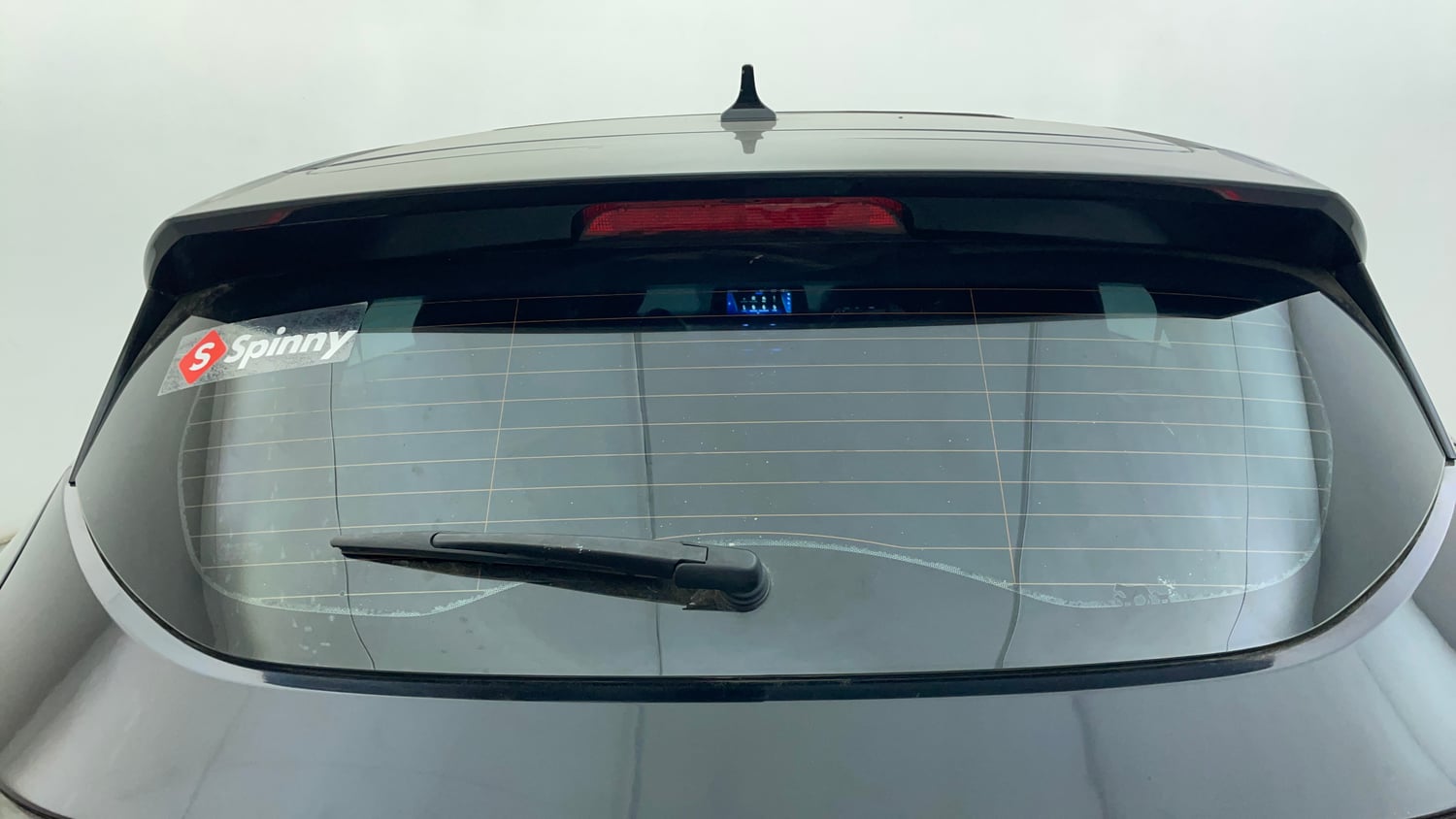 Used 2022 Tata Harrier XZ Plus Dark Edition Diesel Manual exterior BACK WINDSHIELD VIEW