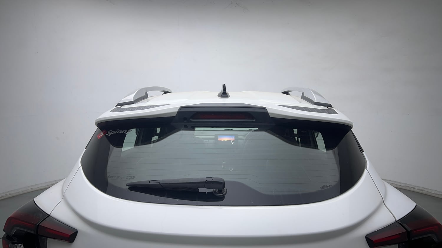 Used 2021 Renault Kiger RXZ Turbo CVT Petrol Automatic exterior BACK WINDSHIELD VIEW