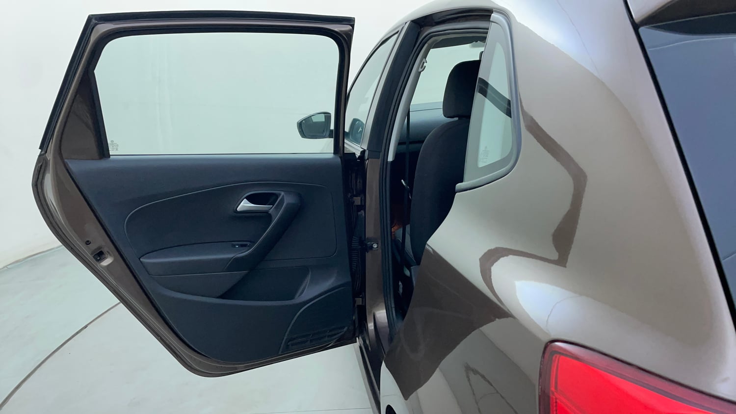 Used 2016 Volkswagen Polo Comfortline 1.2L (P) Petrol Manual interior LEFT REAR DOOR OPEN VIEW