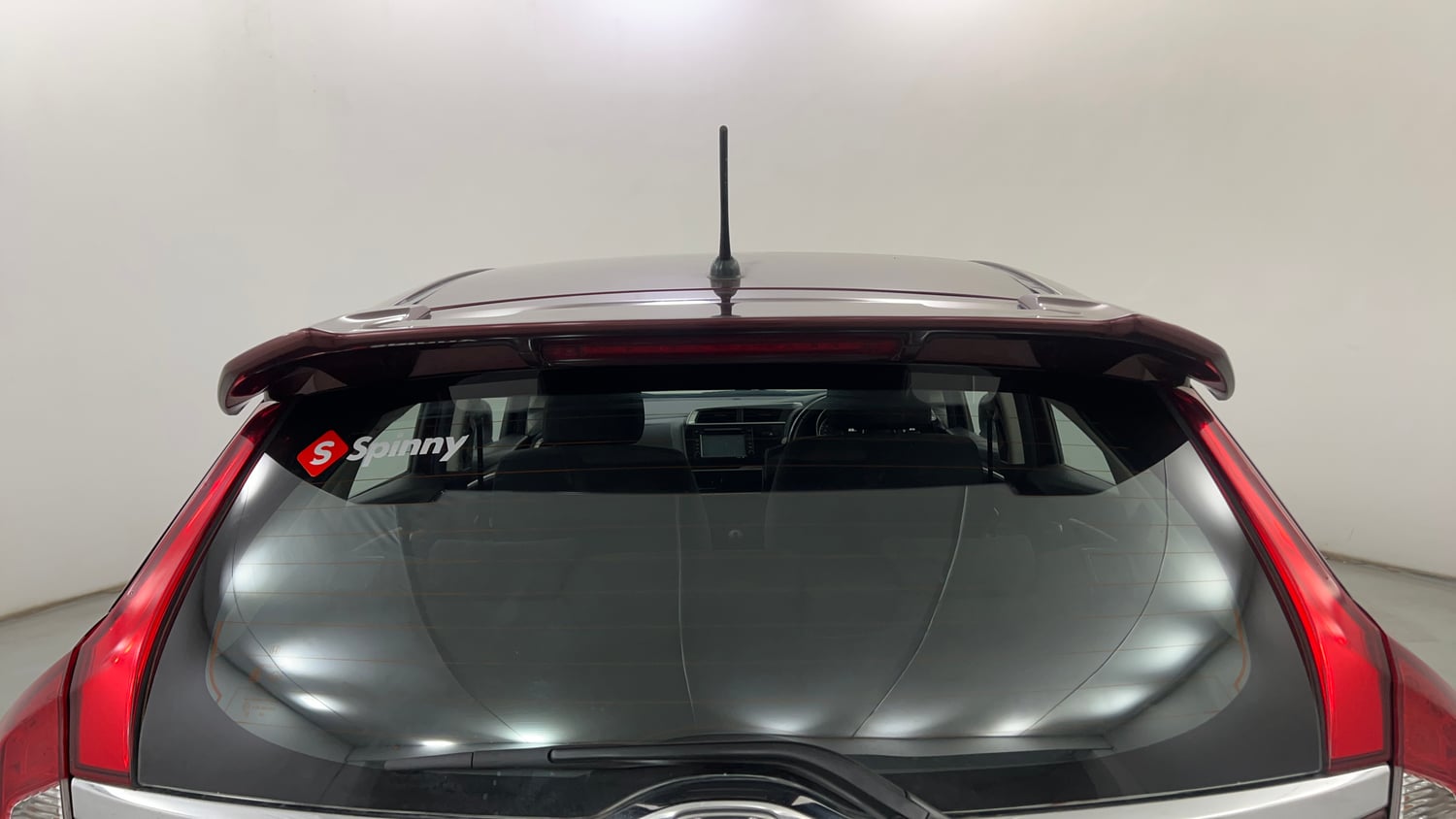 Used 2016 Honda Jazz VX Petrol Petrol Manual exterior BACK WINDSHIELD VIEW