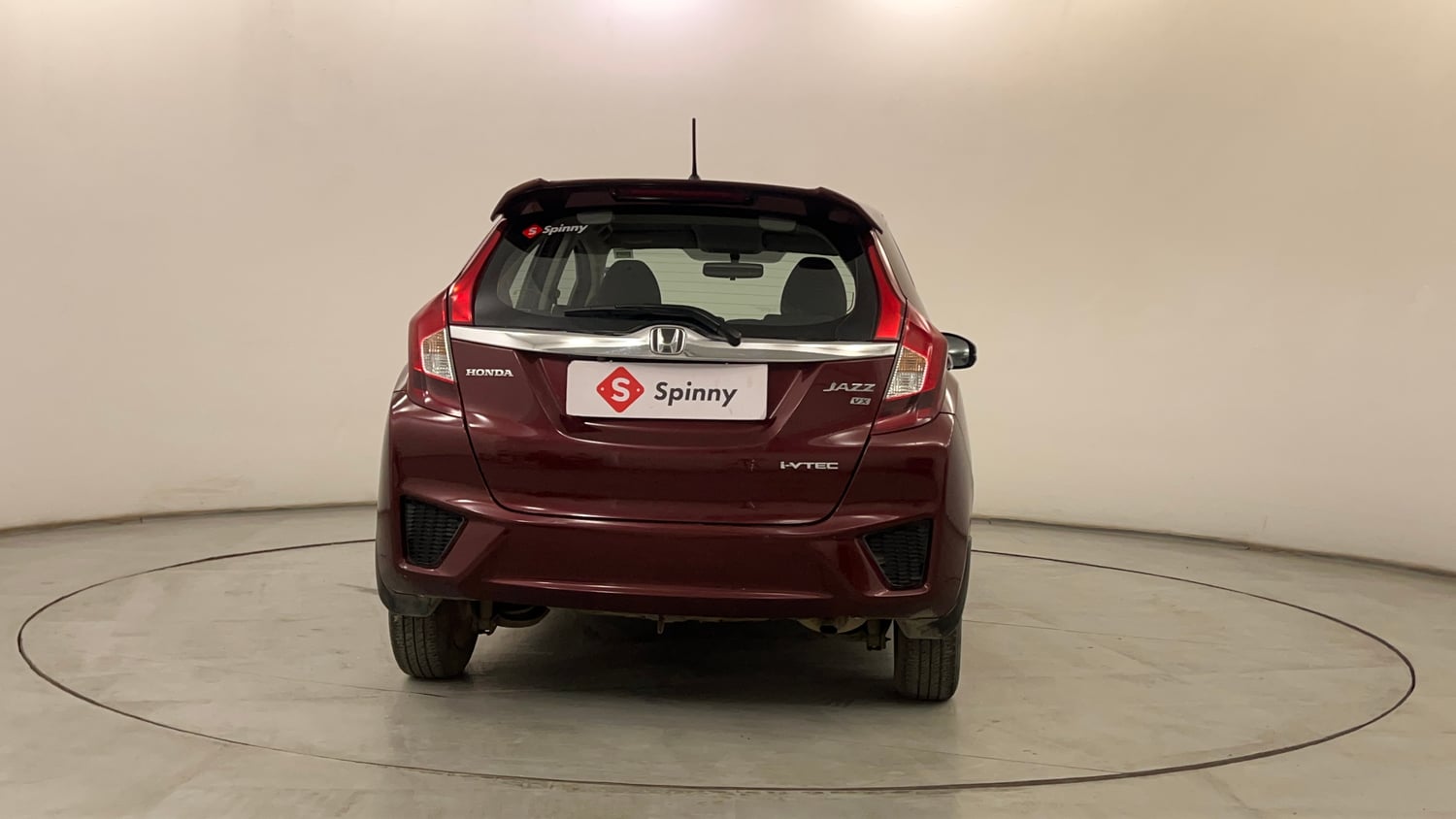 Used 2016 Honda Jazz VX Petrol Petrol Manual exterior BACK VIEW