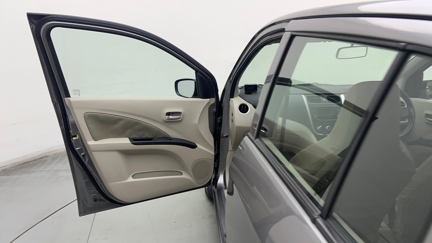 Used 2018 Maruti Suzuki Celerio ZXi (O) AMT Petrol Automatic interior LEFT FRONT DOOR OPEN VIEW
