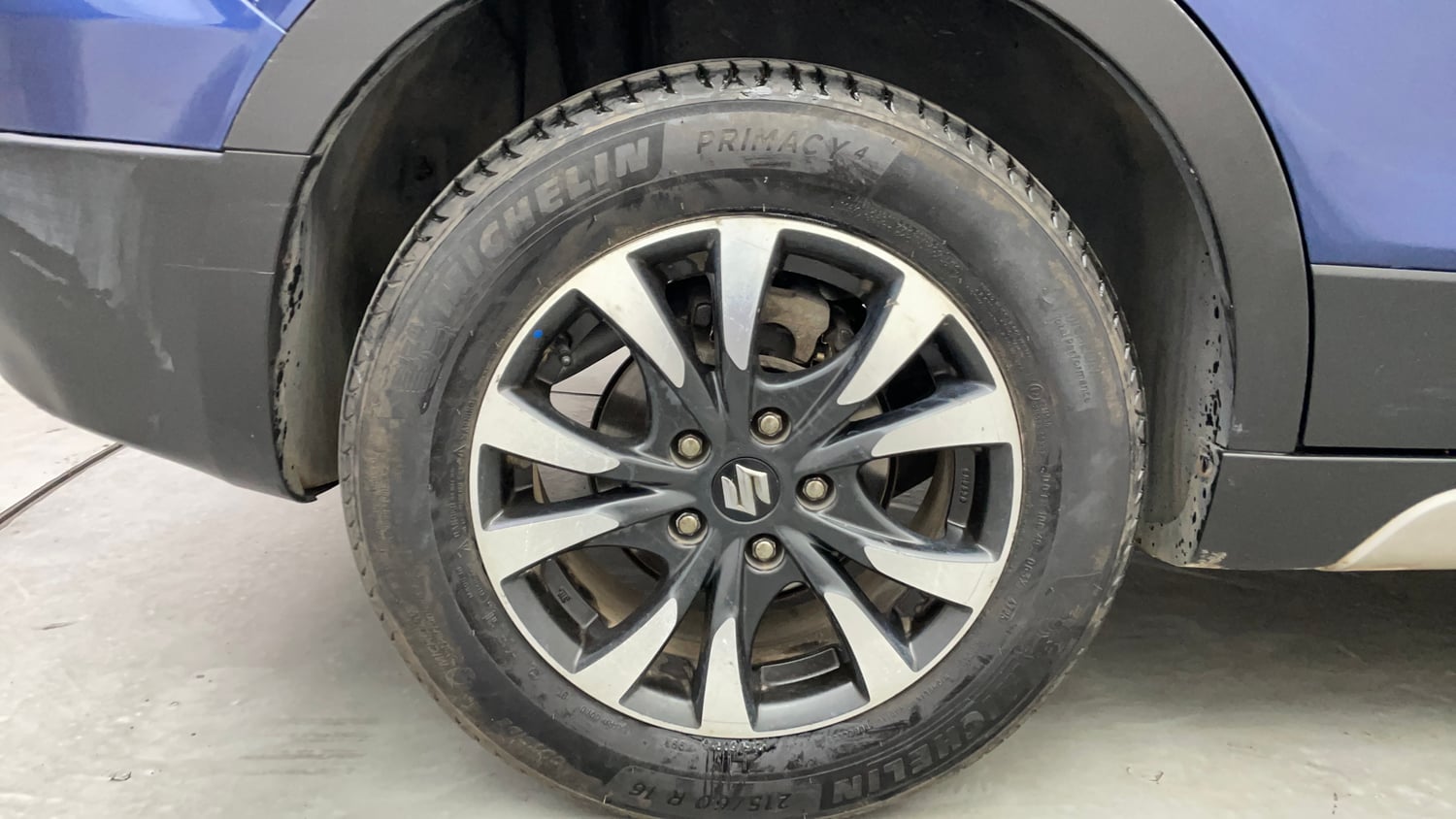 Used 2018 Maruti Suzuki S-Cross Alpha 1.3 Diesel Manual tyres RIGHT REAR TYRE RIM VIEW