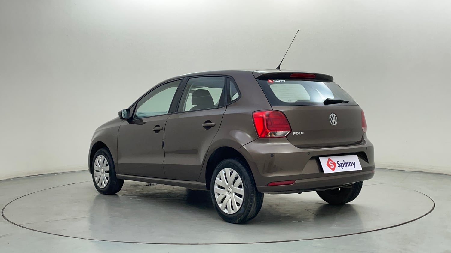 Used 2016 Volkswagen Polo Comfortline 1.2L (P) Petrol Manual exterior LEFT REAR CORNER VIEW