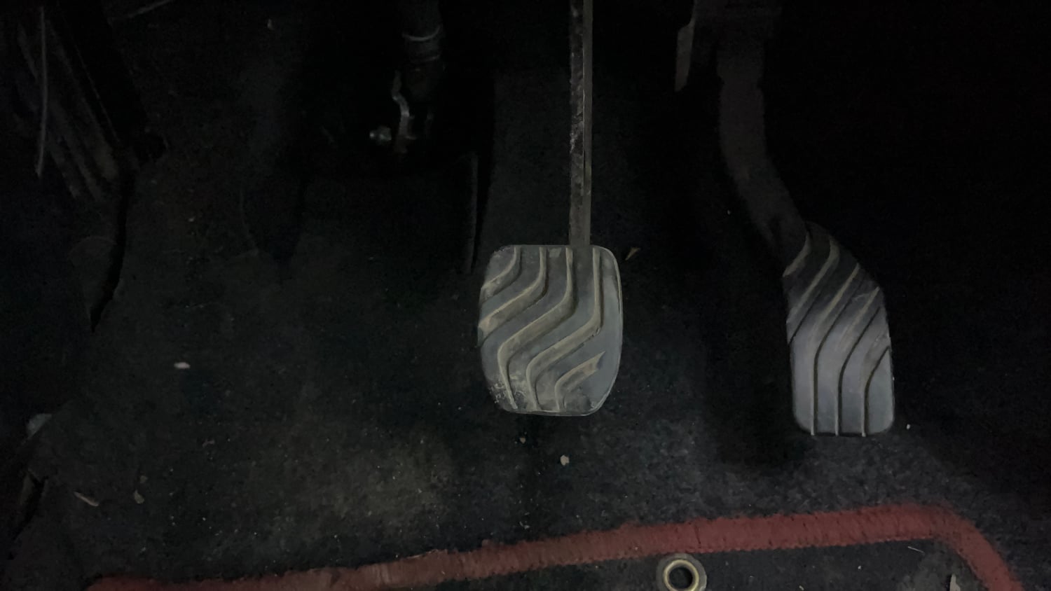 Used 2022 Renault Kwid RXT 1.0 AMT Petrol Automatic interior PEDALS VIEW