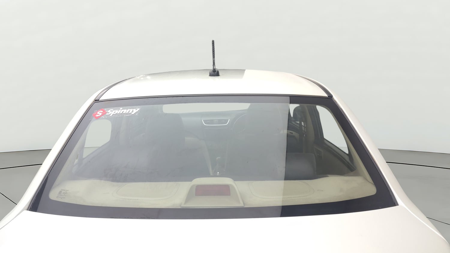Used 2014 Maruti Suzuki Swift Dzire VXI Petrol Manual exterior BACK WINDSHIELD VIEW