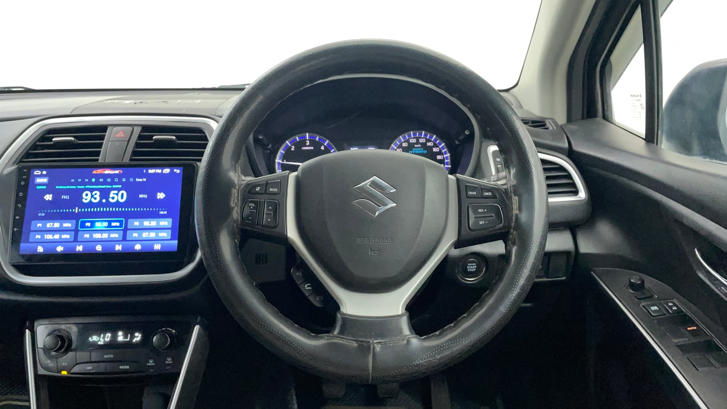 Used 2018 Maruti Suzuki S-Cross Alpha 1.3 Diesel Manual interior STEERING VIEW