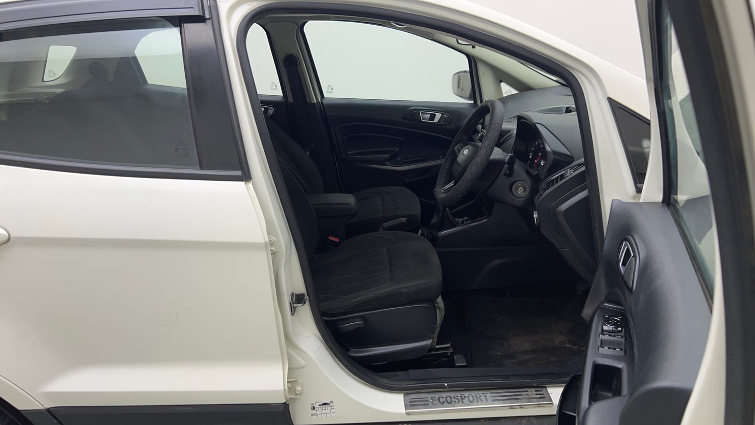 Used 2018 Ford EcoSport Trend + 1.5L TDCi Diesel Manual interior RIGHT SIDE FRONT DOOR CABIN VIEW