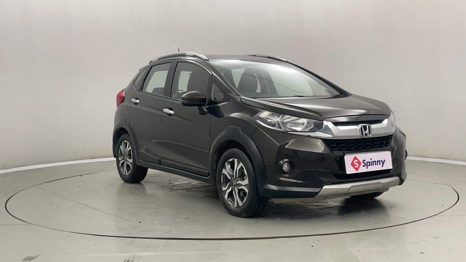 Used 2019 Honda WR-V VX MT Petrol Petrol Manual exterior RIGHT FRONT CORNER VIEW