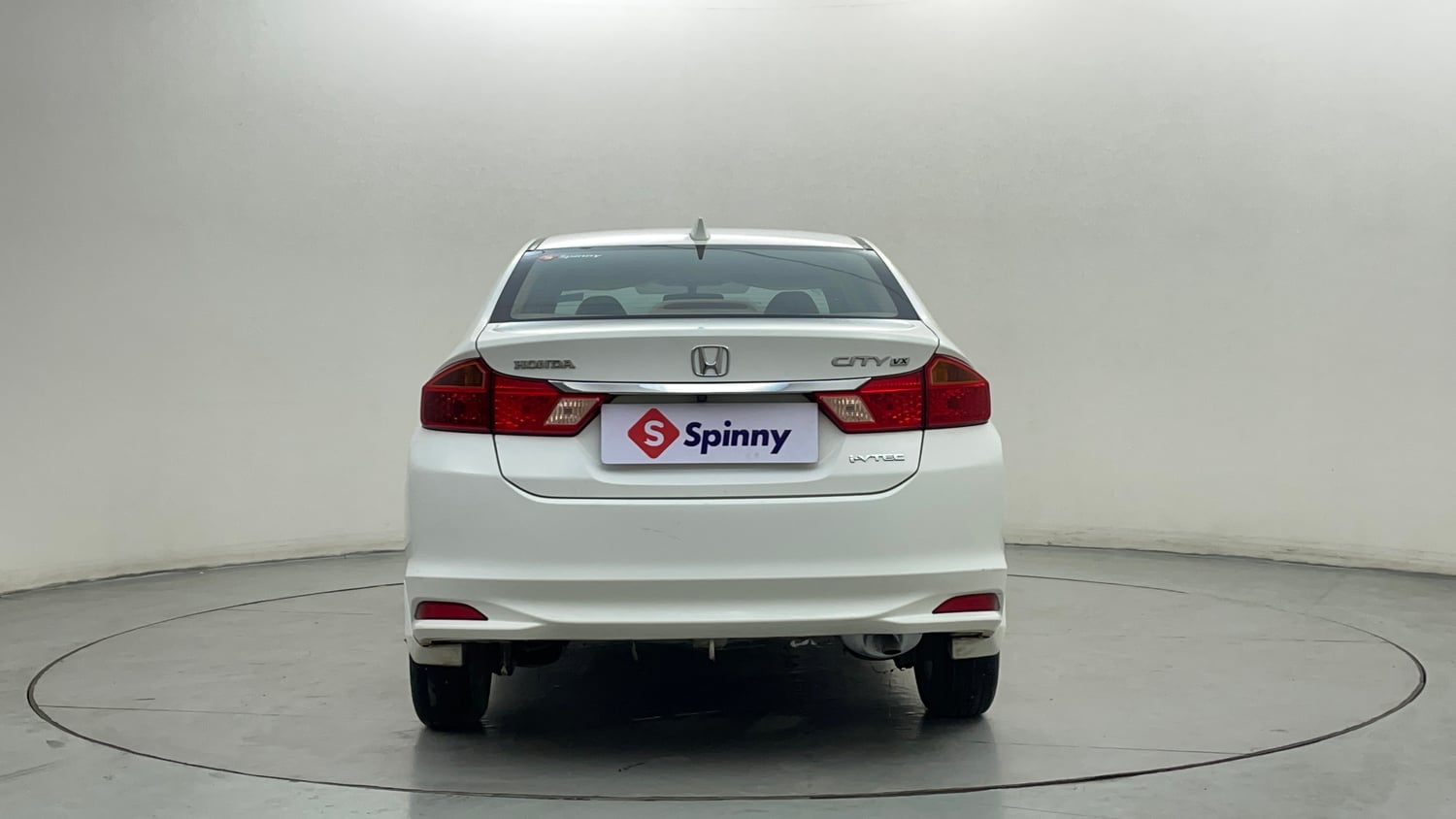 Used 2016 Honda City VX CVT Petrol Automatic exterior BACK VIEW