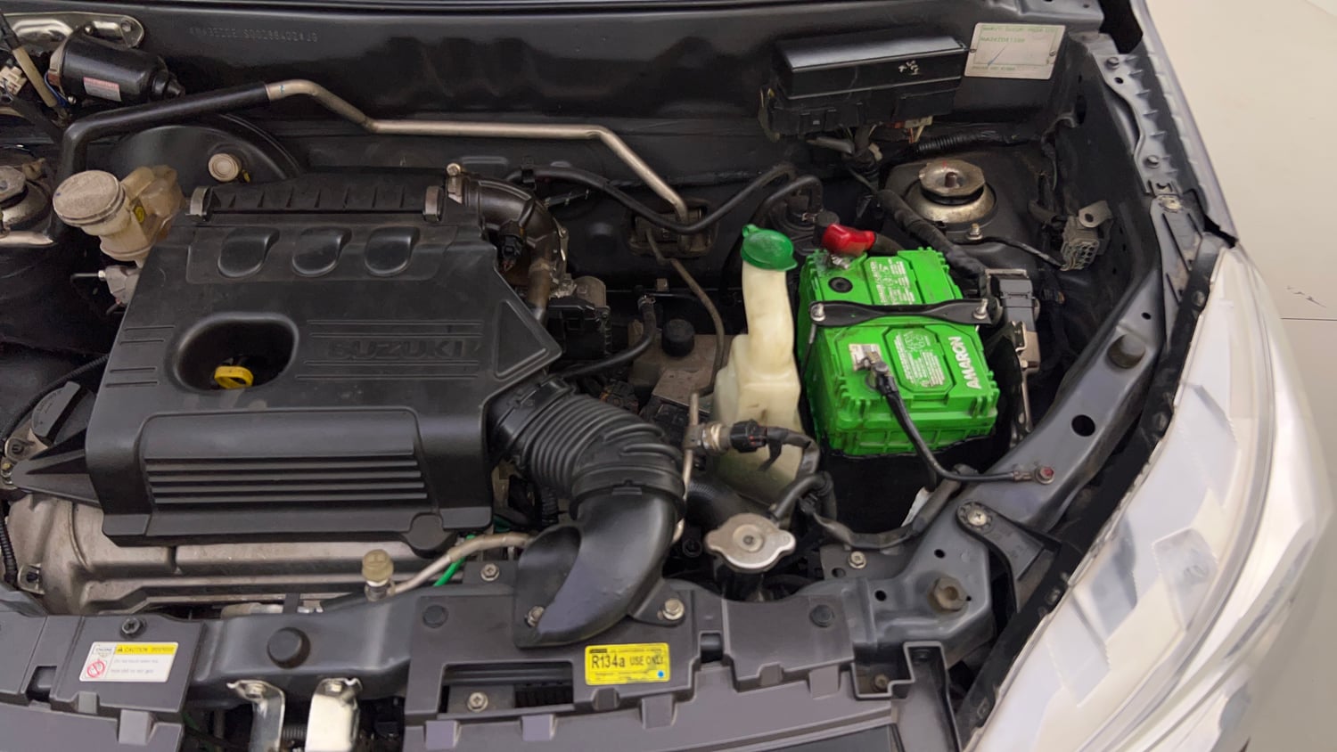 Used 2016 Maruti Suzuki Alto K10 VXi AMT Petrol Automatic engine ENGINE LEFT SIDE VIEW