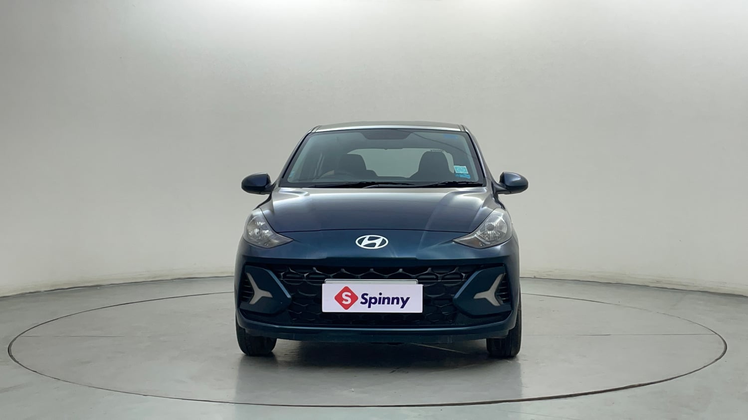Used 2023 Hyundai Grand i10 Nios Magna 1.2 Kappa VTVT Petrol Manual exterior FRONT VIEW