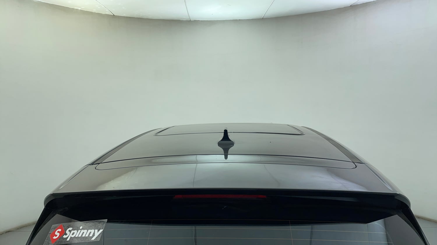 Used 2022 Tata Harrier XZ Plus Dark Edition Diesel Manual exterior EXTERIOR ROOF VIEW