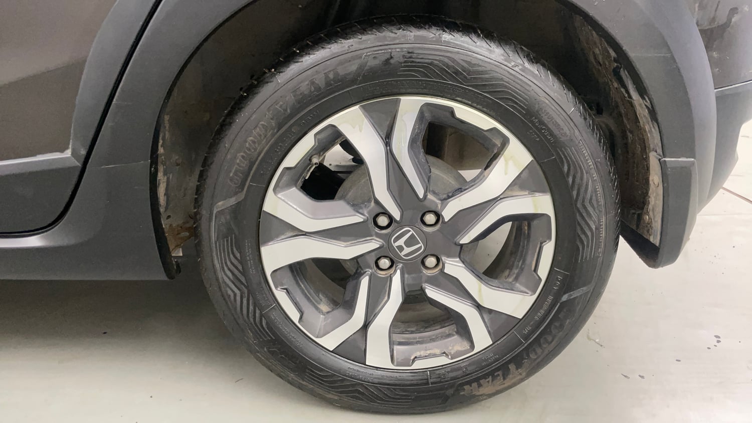 Used 2019 Honda WR-V VX MT Petrol Petrol Manual tyres LEFT REAR TYRE RIM VIEW