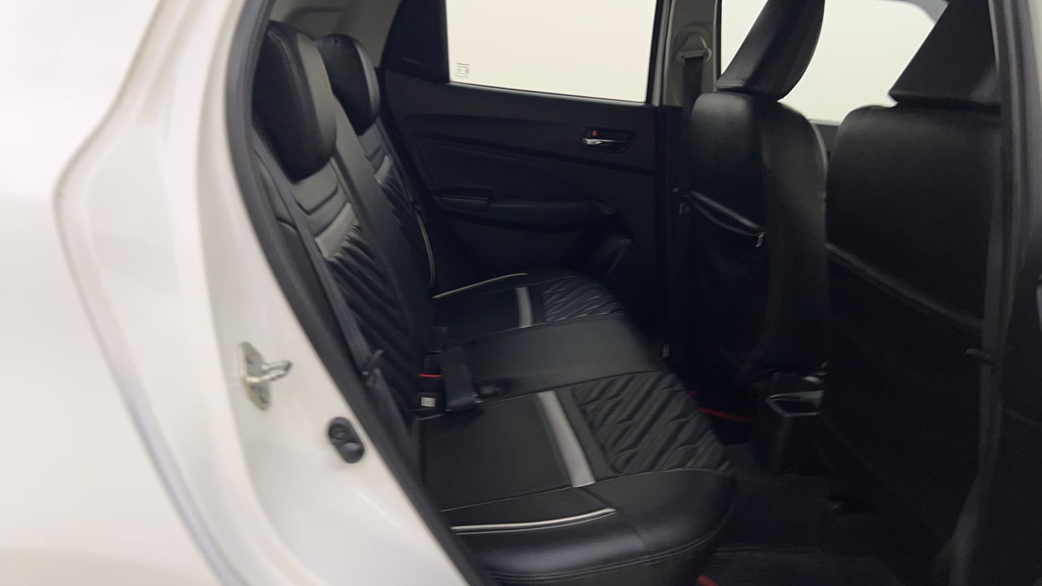 Used 2020 Maruti Suzuki Swift ZXi Plus Petrol Manual interior RIGHT SIDE REAR DOOR CABIN VIEW