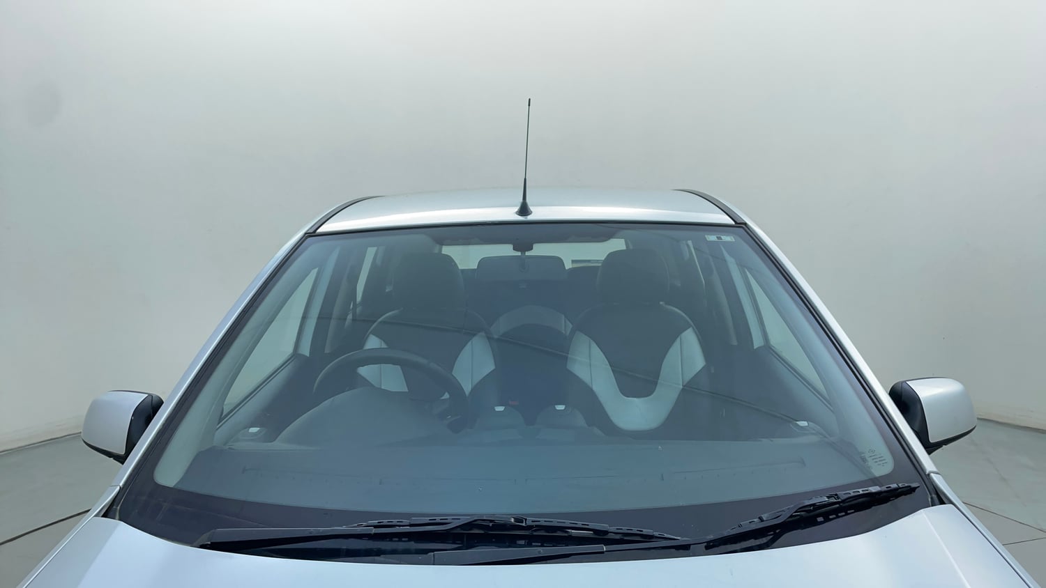 Used 2014 Ford Figo Duratorq Diesel ZXI 1.4 Diesel Manual exterior FRONT WINDSHIELD VIEW