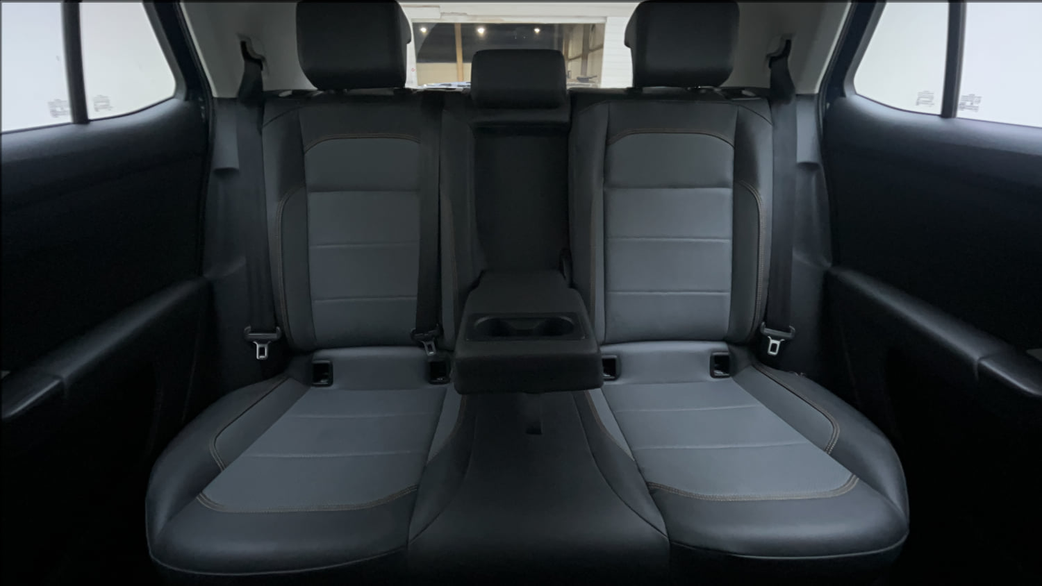 Used 2024 Skoda Kushaq Style 1.5L TSI DSG Petrol Automatic interior REAR SEAT CONDITION VIEW