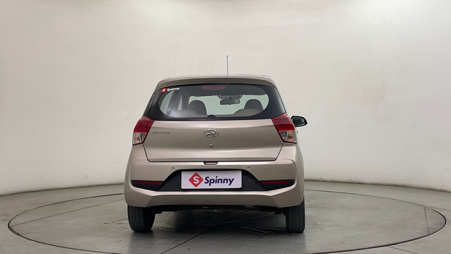 Used 2022 Hyundai Santro Sportz Petrol Manual exterior BACK VIEW