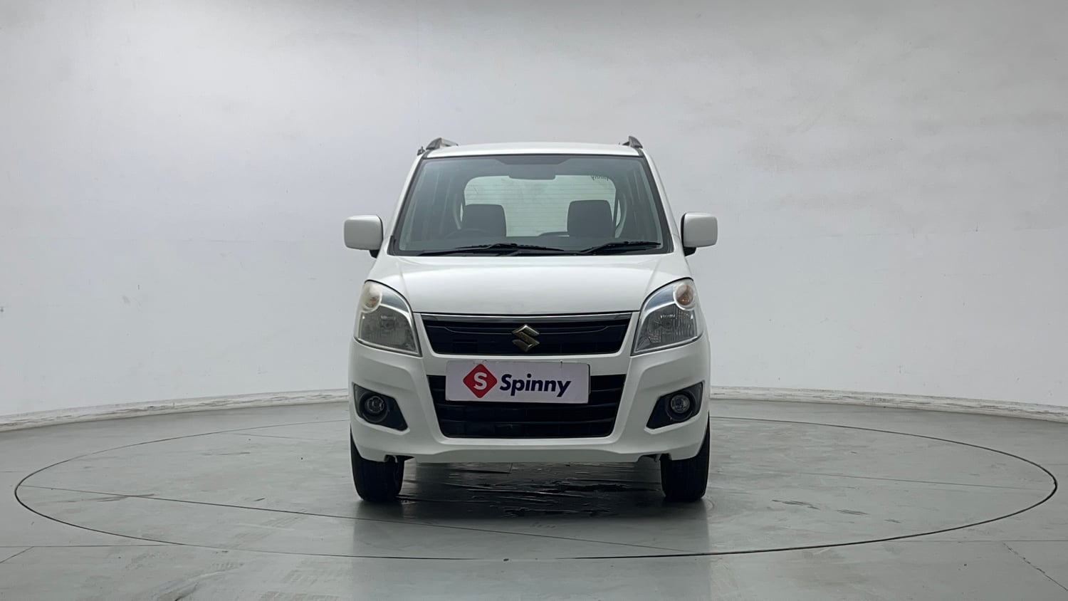 Used 2015 Maruti Suzuki Wagon R VXI Petrol Manual exterior FRONT VIEW