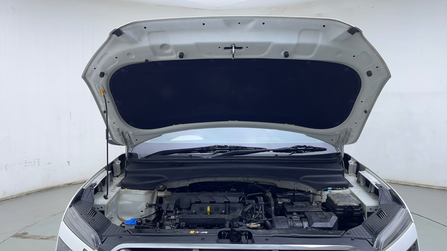 Used 2023 Hyundai Creta SX 1.5 Petrol Petrol Manual engine ENGINE & BONNET OPEN FRONT VIEW