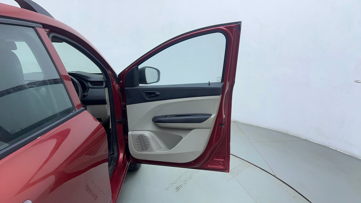 Used 2019 Renault Triber RXE Petrol Manual interior RIGHT FRONT DOOR OPEN VIEW