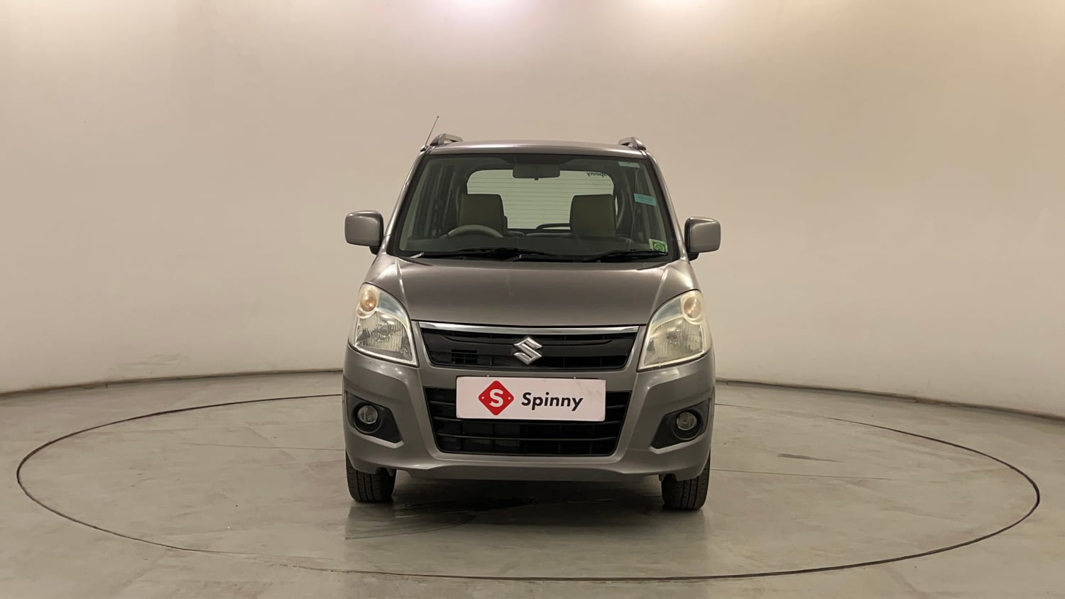 Used 2013 Maruti Suzuki Wagon R VXI Petrol Manual exterior FRONT VIEW