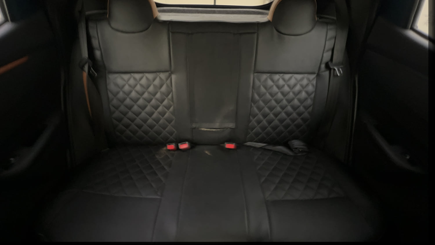 Used 2019 Renault Kwid CLIMBER 1.0 Opt Petrol Manual interior REAR SEAT CONDITION VIEW