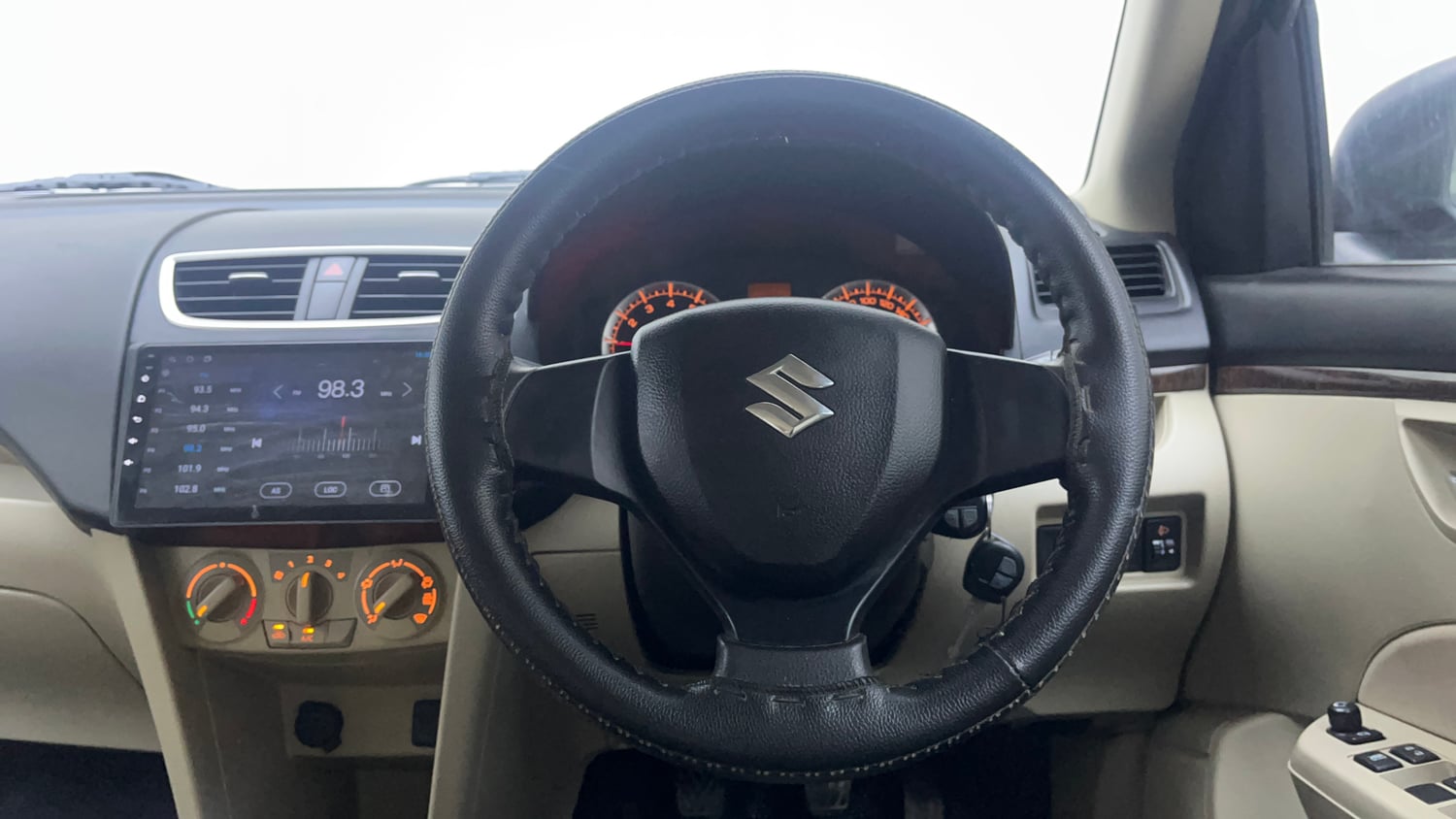 Used 2016 Maruti Suzuki Swift VXi Petrol Manual interior STEERING VIEW