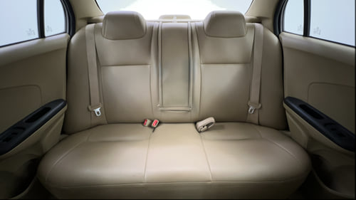 Used 2015 Honda Amaze 1.2 S i-VTEC Petrol Manual interior REAR SEAT CONDITION VIEW