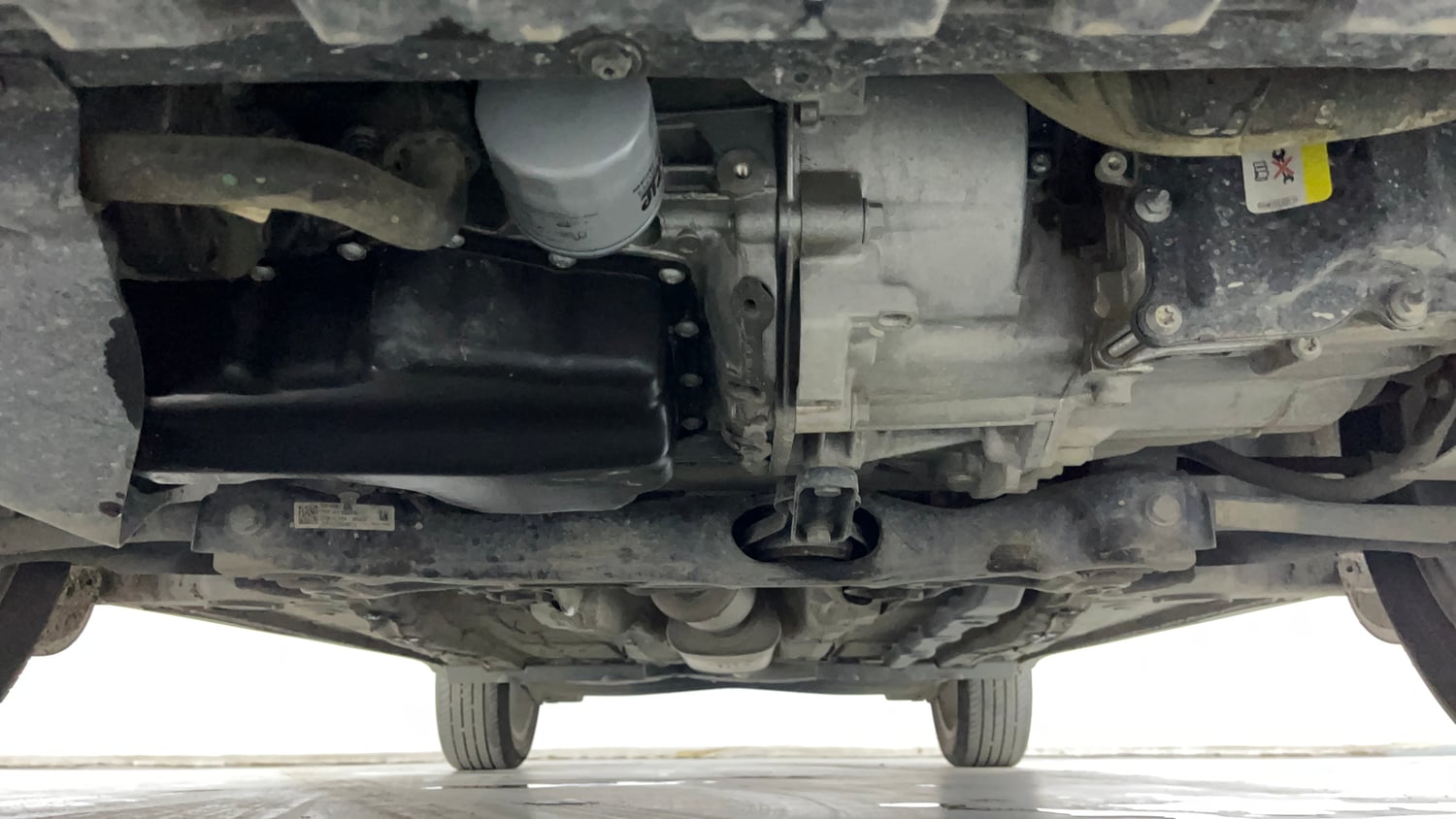 Used 2024 Skoda Kushaq Style 1.5L TSI DSG Petrol Automatic extra FRONT LEFT UNDERBODY VIEW