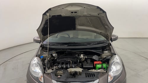 Used 2015 Honda Amaze 1.2 S i-VTEC Petrol Manual engine ENGINE & BONNET OPEN FRONT VIEW