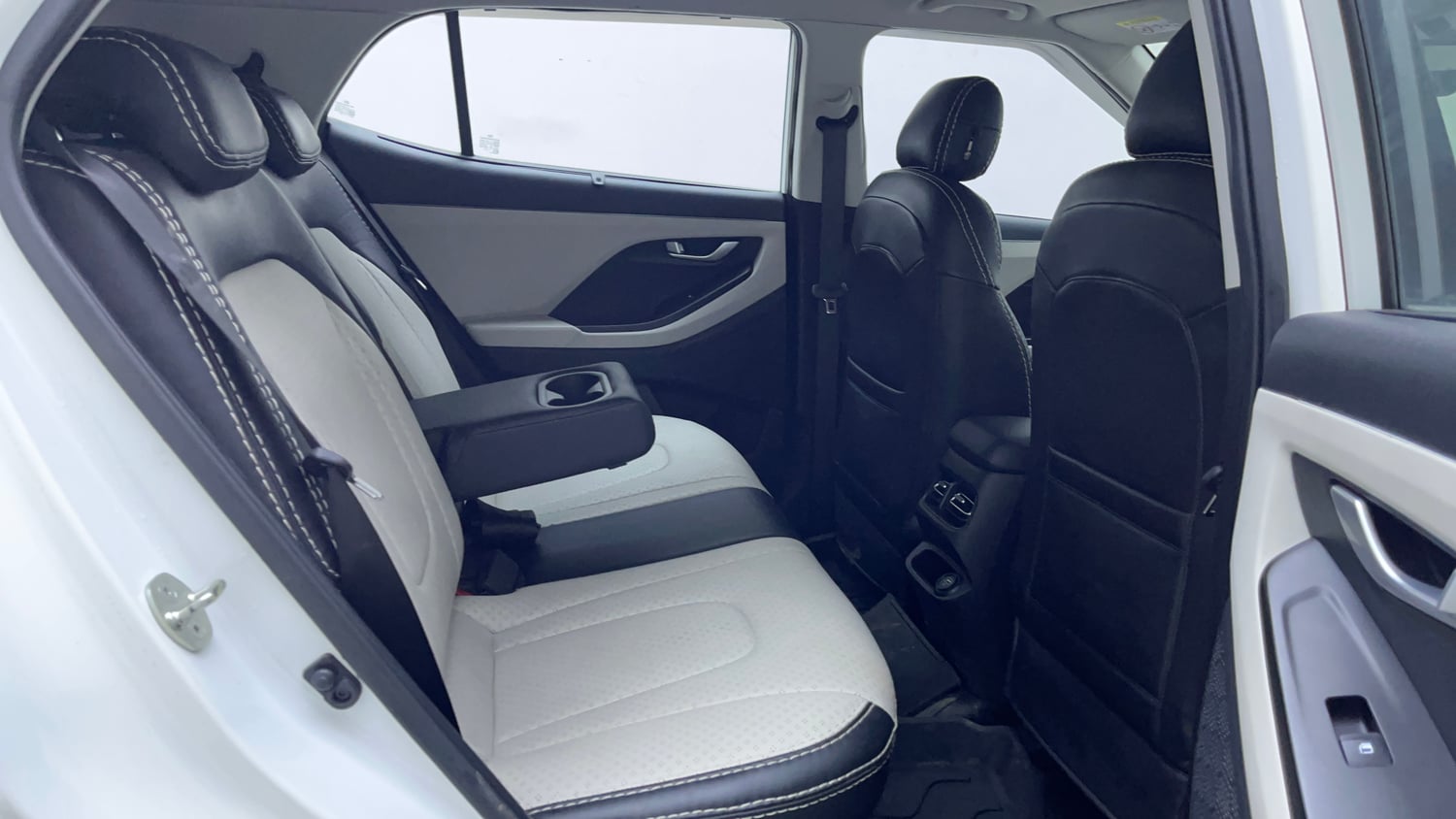 Used 2023 Hyundai Creta SX 1.5 Petrol Petrol Manual interior RIGHT SIDE REAR DOOR CABIN VIEW