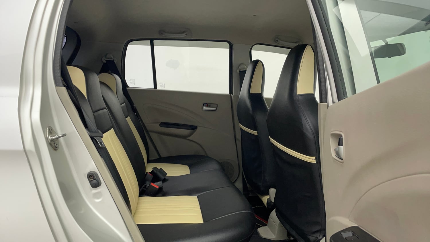Used 2017 Maruti Suzuki Celerio ZXi Petrol Manual interior RIGHT SIDE REAR DOOR CABIN VIEW