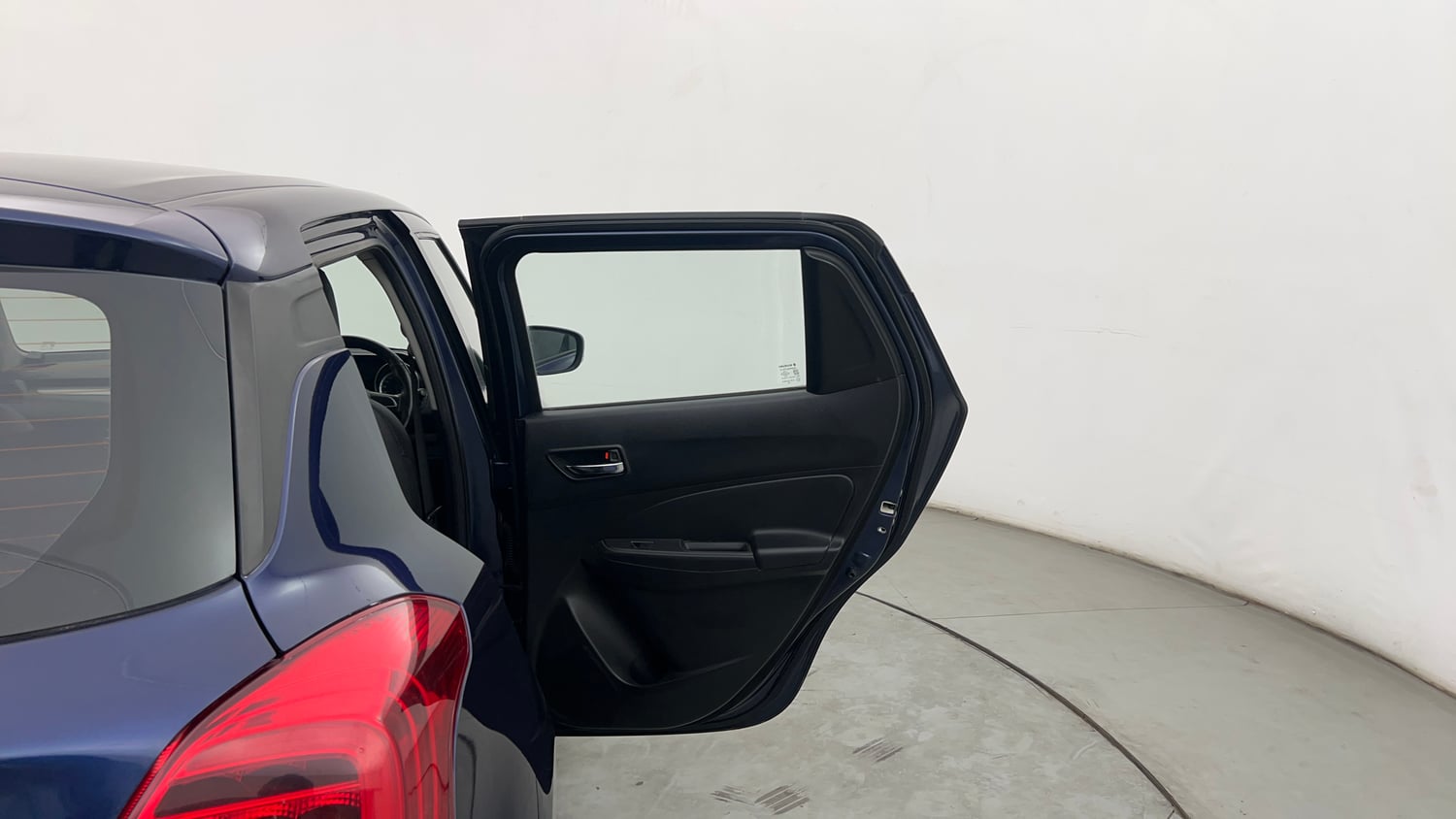 Used 2018 Maruti Suzuki Swift ZXi AMT Petrol Automatic interior RIGHT REAR DOOR OPEN VIEW