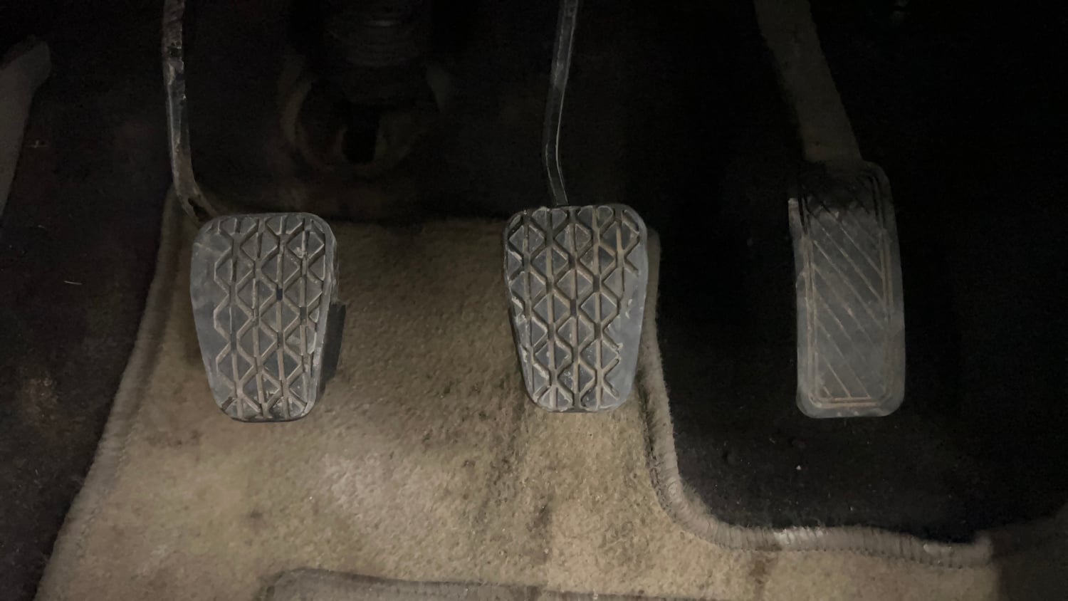 Used 2017 Ford EcoSport Trend 1.5L TDCi Diesel Manual interior PEDALS VIEW