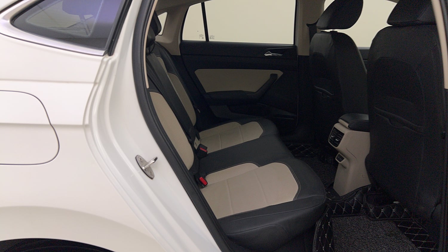 Used 2024 Skoda Slavia Style 1.5L TSI DSG Petrol Automatic interior RIGHT SIDE REAR DOOR CABIN VIEW